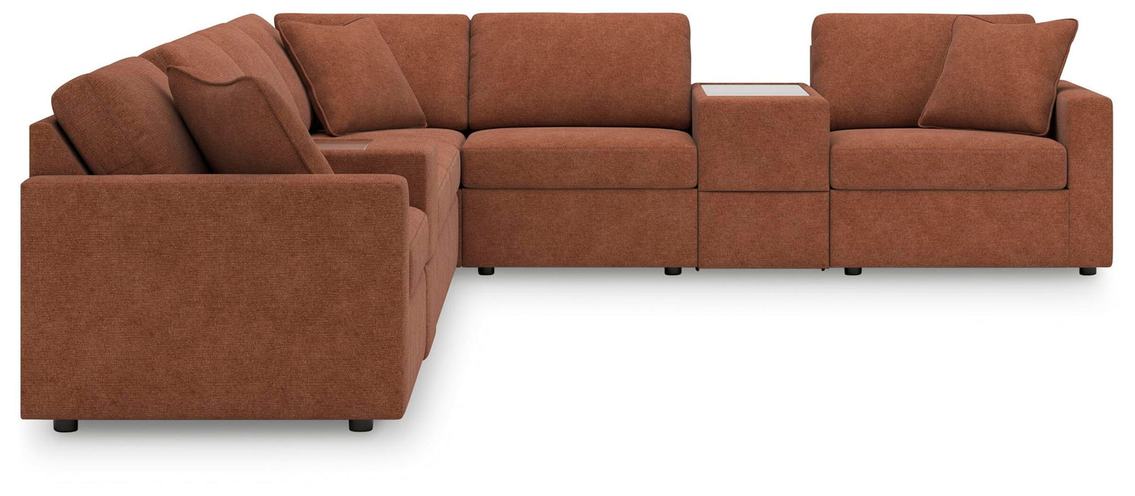 Modmax - Sectional - Spice – Stationary Sectionals by Signature Design by Ashley® at Furniture Wholesale Plus , Nashville furniture store