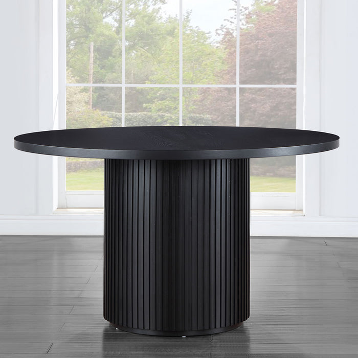 Colvin - Round Dining Table – Dining Tables by Steve Silver Furniture at Furniture Wholesale Plus , Nashville furniture store