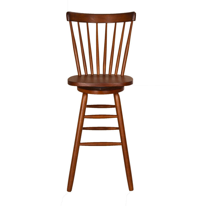 Creations - 30" Copenhagen Stool - Tobacco – Bar Height (28"-30") by Liberty Furniture at Furniture Wholesale Plus , Nashville furniture store