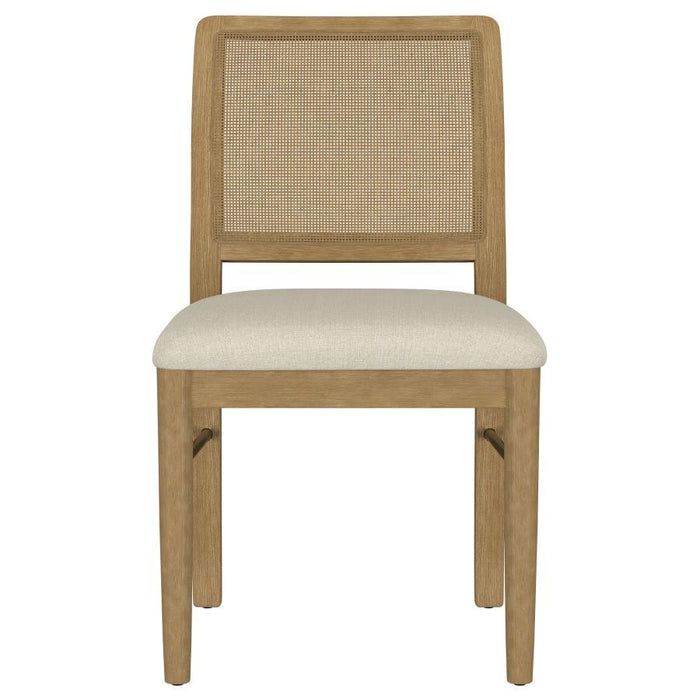 Arini - Rattan Cane Dining Side Chair (Set of 2) – Chair Sets by Coaster Fine Furniture at Furniture Wholesale Plus , Nashville furniture store