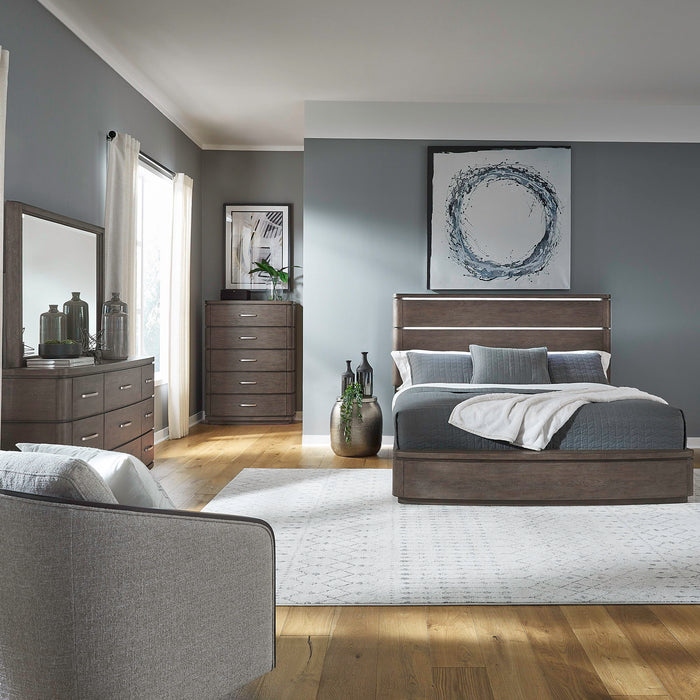 Cascade Falls - 5 Drawer Chest - Satin Espresso – Accent Chests by Liberty Furniture at Furniture Wholesale Plus , Nashville furniture store