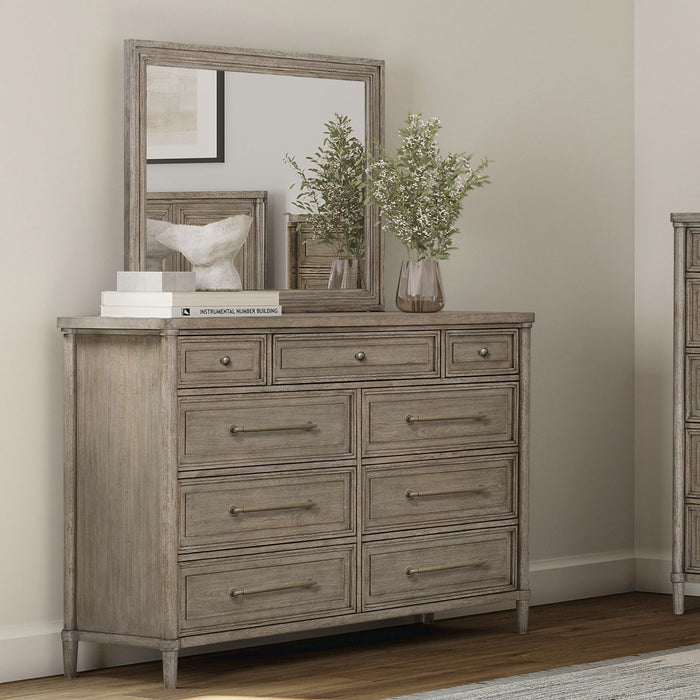 Rochelle Park - 9 Drawer Dresser – Dresser & Mirror by Liberty Furniture at Furniture Wholesale Plus , Nashville furniture store