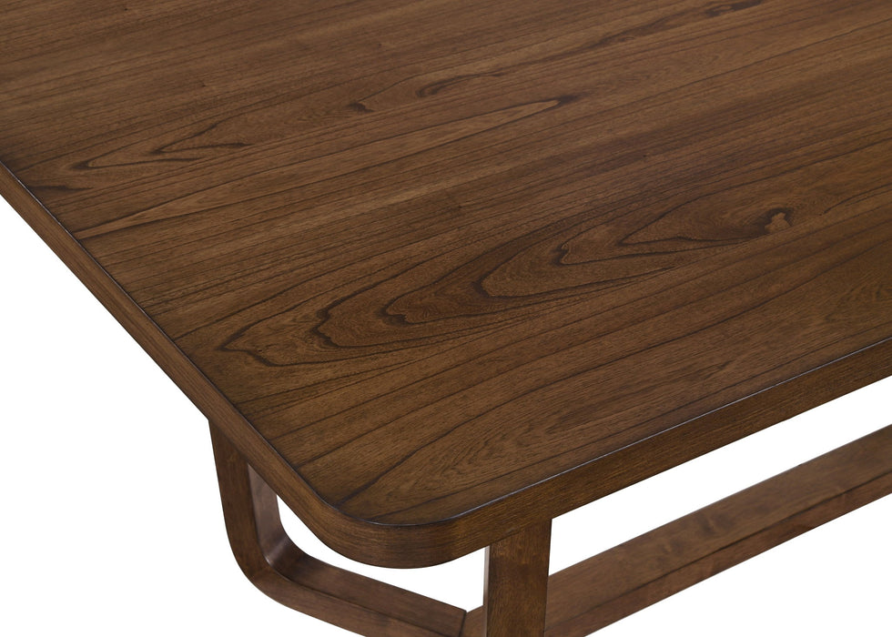 Salerno - Dining Table - Brown – Dining Tables by Crown Mark at Furniture Wholesale Plus , Nashville furniture store