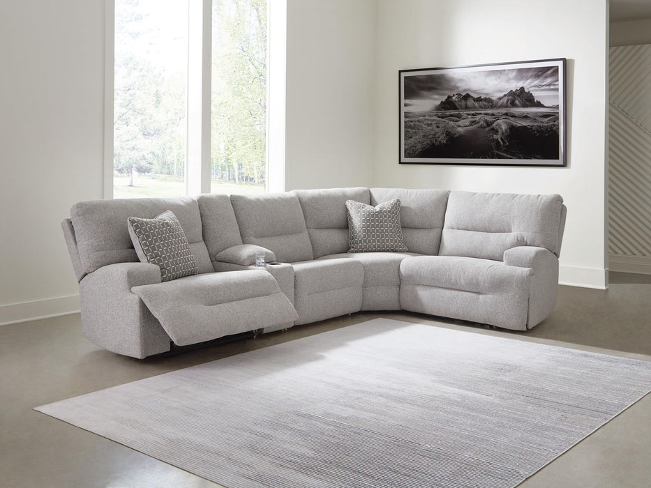 Acklen Place - Reclining Sectional – Reclining Sectionals by Signature Design by Ashley® at Furniture Wholesale Plus , Nashville furniture store