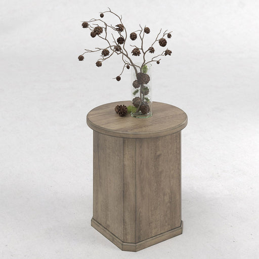 Proximity Place - Chairside Table - Barley Buff – Chair Side Tables by Liberty Furniture at Furniture Wholesale Plus , Nashville furniture store