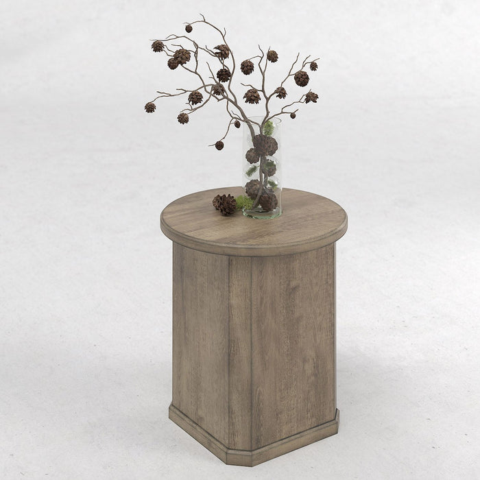 Proximity Place - Chairside Table - Barley Buff – Chair Side Tables by Liberty Furniture at Furniture Wholesale Plus , Nashville furniture store