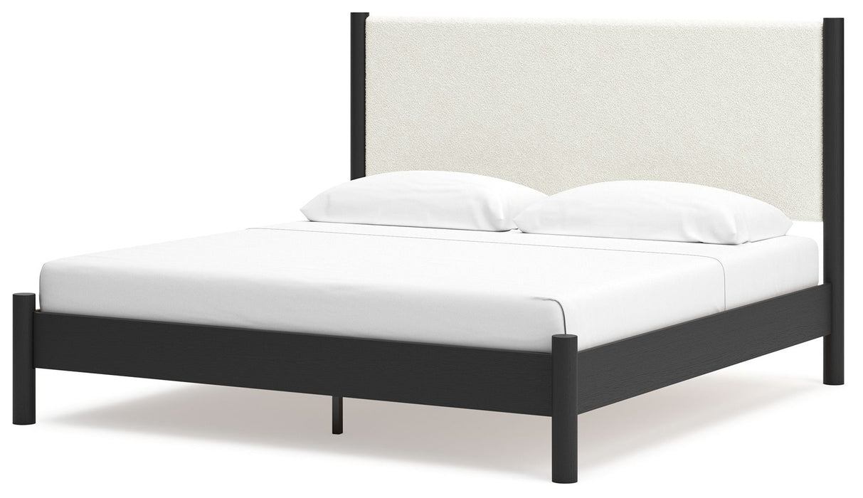 Cadmori - Upholstered Panel Bed – Upholstered Beds by Signature Design by Ashley® at Furniture Wholesale Plus , Nashville furniture store
