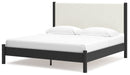 Cadmori - Upholstered Panel Bed – Upholstered Beds by Signature Design by Ashley® at Furniture Wholesale Plus , Nashville furniture store