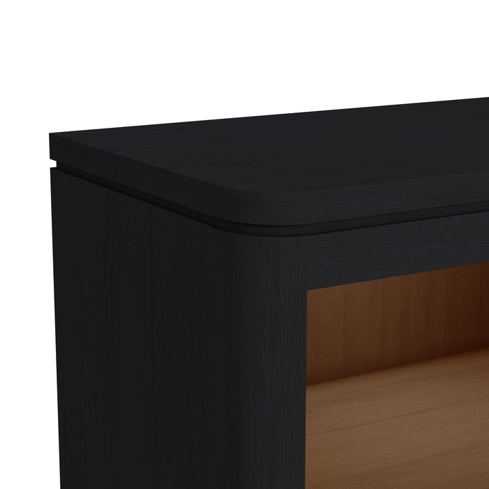 Rosalie - Nightstand With USB And LED – Nightstands w/ Charging Stations by Elements International at Furniture Wholesale Plus , Nashville furniture store