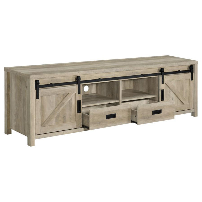 Madra - 2-Door Engineered Wood TV Stand – TV Stands by CoasterEssence at Furniture Wholesale Plus , Nashville furniture store