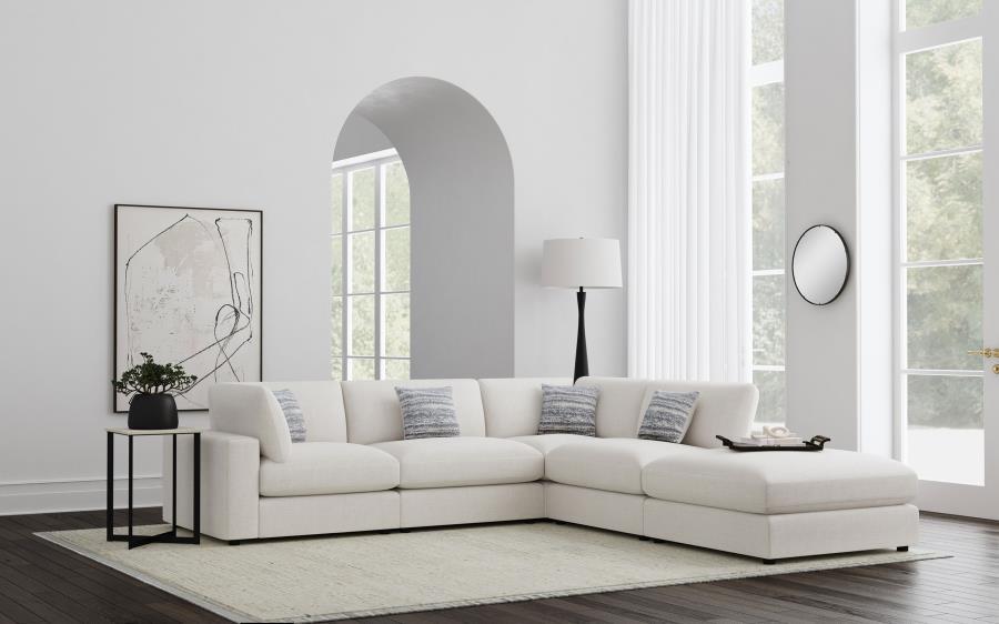 Serene - Upholstered Modular Sectional Sofa - Premium Stationary Sectionals from CoasterEssence - Just $2309! Shop now at Furniture Wholesale Plus  We are the best furniture store in Nashville, Hendersonville, Goodlettsville, Madison, Antioch, Mount Juliet, Lebanon, Gallatin, Springfield, Murfreesboro, Franklin, Brentwood