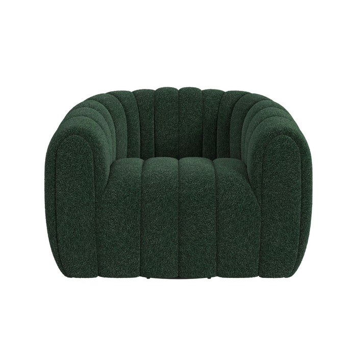 Flamingo - Swivel Chair - Green – Swivel Chairs by Elements International at Furniture Wholesale Plus , Nashville furniture store