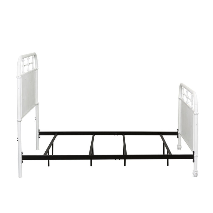 Vintage Series - Metal Bed – Panel Beds by Liberty Furniture at Furniture Wholesale Plus , Nashville furniture store