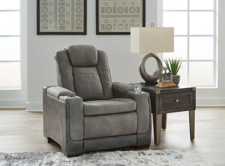 Next-gen Durapella - Pwr Recliner/Adj Headrest - Premium Reclining Chairs from Signature Design by Ashley® - Just $1558! Shop now at Furniture Wholesale Plus  We are the best furniture store in Nashville, Hendersonville, Goodlettsville, Madison, Antioch, Mount Juliet, Lebanon, Gallatin, Springfield, Murfreesboro, Franklin, Brentwood