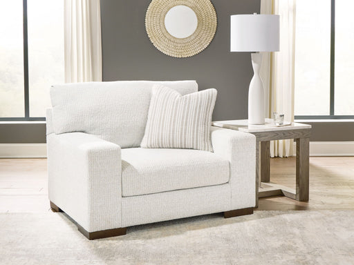 Hartside - Chair And A Half - Frosted – Arm Chairs by Benchcraft® at Furniture Wholesale Plus , Nashville furniture store