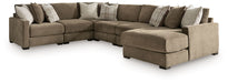 Camellia-Court - Sectional – Stationary Sectionals by Benchcraft® at Furniture Wholesale Plus , Nashville furniture store