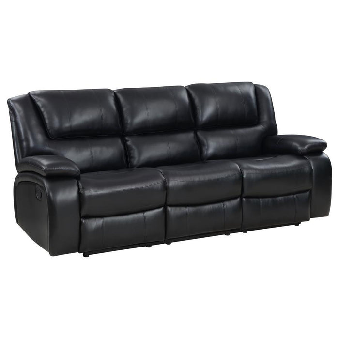Camila - Upholstered Reclining Sofa Set - Premium Reclining Sofas & Loveseats from Coaster Fine Furniture - Just $1729! Shop now at Furniture Wholesale Plus  We are the best furniture store in Nashville, Hendersonville, Goodlettsville, Madison, Antioch, Mount Juliet, Lebanon, Gallatin, Springfield, Murfreesboro, Franklin, Brentwood