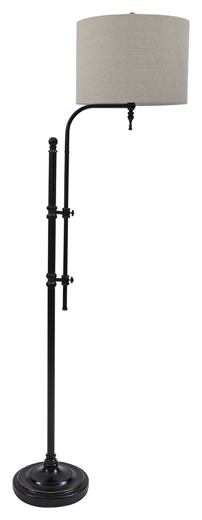 Anemoon - Metal Lamp - Premium Floor Lamps from Signature Design by Ashley® - Just $128! Shop now at Furniture Wholesale Plus  We are the best furniture store in Nashville, Hendersonville, Goodlettsville, Madison, Antioch, Mount Juliet, Lebanon, Gallatin, Springfield, Murfreesboro, Franklin, Brentwood