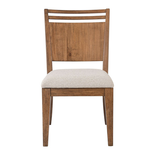 Shaker Lakes - Panel Back Side Chair - Harvest Brown – Side Chairs by Liberty Furniture at Furniture Wholesale Plus , Nashville furniture store