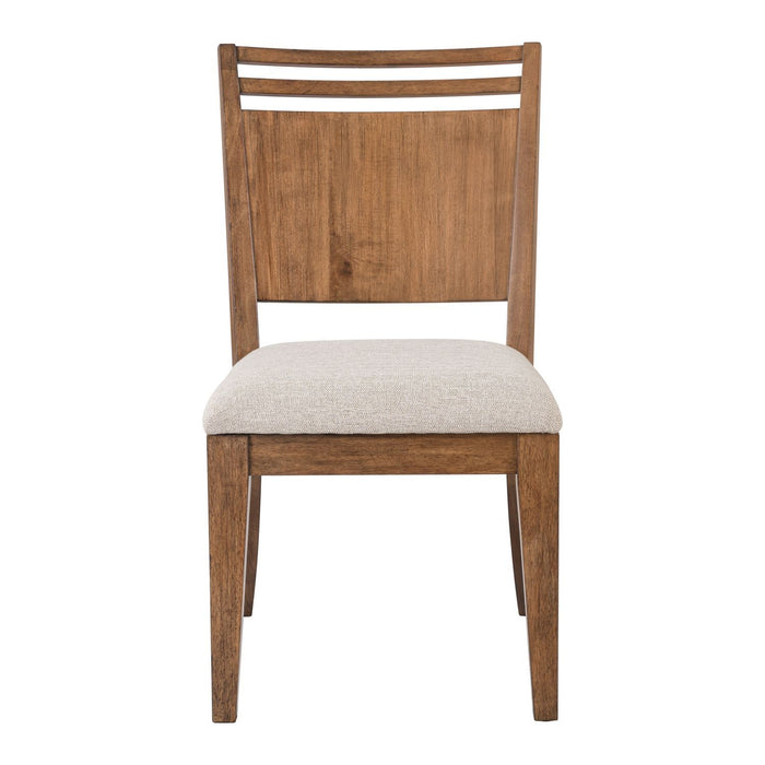 Shaker Lakes - Panel Back Side Chair - Harvest Brown – Side Chairs by Liberty Furniture at Furniture Wholesale Plus , Nashville furniture store