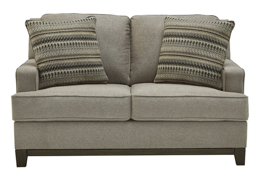 Kaywood - Granite - Loveseat - Premium Stationary Loveseats from Signature Design by Ashley® - Just $658! Shop now at Furniture Wholesale Plus  We are the best furniture store in Nashville, Hendersonville, Goodlettsville, Madison, Antioch, Mount Juliet, Lebanon, Gallatin, Springfield, Murfreesboro, Franklin, Brentwood