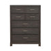 Modern Edge - 5 Drawer Chest - Caffe – Accent Chests by Liberty Furniture at Furniture Wholesale Plus , Nashville furniture store