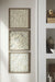 Odella - Wall Decor Set (Set of 3) - Cream / Taupe – Wall Decor by Signature Design by Ashley® at Furniture Wholesale Plus , Nashville furniture store