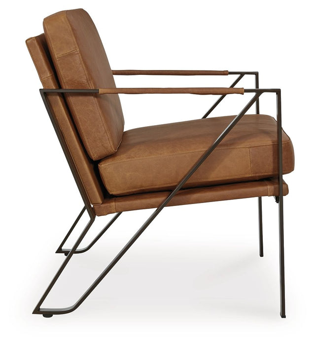 Garronmont - Accent Chair - Caramel – Accent Chairs by Signature Design by Ashley® at Furniture Wholesale Plus , Nashville furniture store