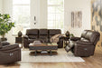 Leesworth - Reclining Living Room Set – 3 Piece Living Room Sets by Signature Design by Ashley® at Furniture Wholesale Plus , Nashville furniture store