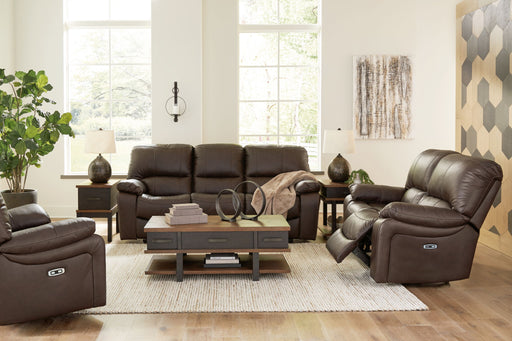Leesworth - Reclining Living Room Set – 3 Piece Living Room Sets by Signature Design by Ashley® at Furniture Wholesale Plus , Nashville furniture store