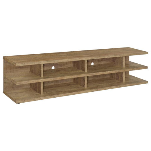 Cartmill - 78" 2-Tier TV Stand Media Console - Premium TV Stands from Coaster Fine Furniture - Just $319! Shop now at Furniture Wholesale Plus  We are the best furniture store in Nashville, Hendersonville, Goodlettsville, Madison, Antioch, Mount Juliet, Lebanon, Gallatin, Springfield, Murfreesboro, Franklin, Brentwood
