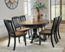 Clorazi - Extension Dining Table Set – 5 Piece Dining Room Sets by Signature Design by Ashley® at Furniture Wholesale Plus , Nashville furniture store