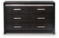 Shoralli - Six Drawer Dresser – Dressers by Signature Design by Ashley® at Furniture Wholesale Plus , Nashville furniture store