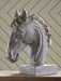 Carnlow - Sculpture - Antique Black – Sculptures & Figurines by Signature Design by Ashley® at Furniture Wholesale Plus , Nashville furniture store