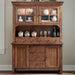 Hearthstone Ridge - Hutch & Buffet - Light Brown – Hutches & Buffets by Liberty Furniture at Furniture Wholesale Plus , Nashville furniture store