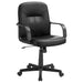 Minato Adjustable Height Office Chair Black - Premium Office Chair from Coaster Z2 Standard - Just $130! Shop now at Furniture Wholesale Plus  We are the best furniture store in Nashville, Hendersonville, Goodlettsville, Madison, Antioch, Mount Juliet, Lebanon, Gallatin, Springfield, Murfreesboro, Franklin, Brentwood