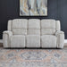 Clayton - Sofa P3 & ZG - Galactic Parchment – Reclining Sofas by Liberty Furniture at Furniture Wholesale Plus , Nashville furniture store