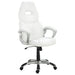 Bruce Adjustable Height Office Chair White and Silver - Premium Office Chair from Coaster Z2 Standard - Just $250! Shop now at Furniture Wholesale Plus  We are the best furniture store in Nashville, Hendersonville, Goodlettsville, Madison, Antioch, Mount Juliet, Lebanon, Gallatin, Springfield, Murfreesboro, Franklin, Brentwood