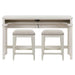 Berkley Square - 3 Piece Console Set - Linen & Khaki – 3 Piece Living Room Sets by Liberty Furniture at Furniture Wholesale Plus , Nashville furniture store
