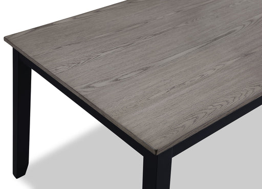 Eloise - 7 Piece Dinette Set - Charcoal / Gray - Premium 7 Piece Dining Room Sets from Crown Mark - Just $669! Shop now at Furniture Wholesale Plus  We are the best furniture store in Nashville, Hendersonville, Goodlettsville, Madison, Antioch, Mount Juliet, Lebanon, Gallatin, Springfield, Murfreesboro, Franklin, Brentwood