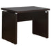 Skylar Extension Desk Cappuccino - Premium Desk from Coaster Z2 Standard - Just $170! Shop now at Furniture Wholesale Plus  We are the best furniture store in Nashville, Hendersonville, Goodlettsville, Madison, Antioch, Mount Juliet, Lebanon, Gallatin, Springfield, Murfreesboro, Franklin, Brentwood