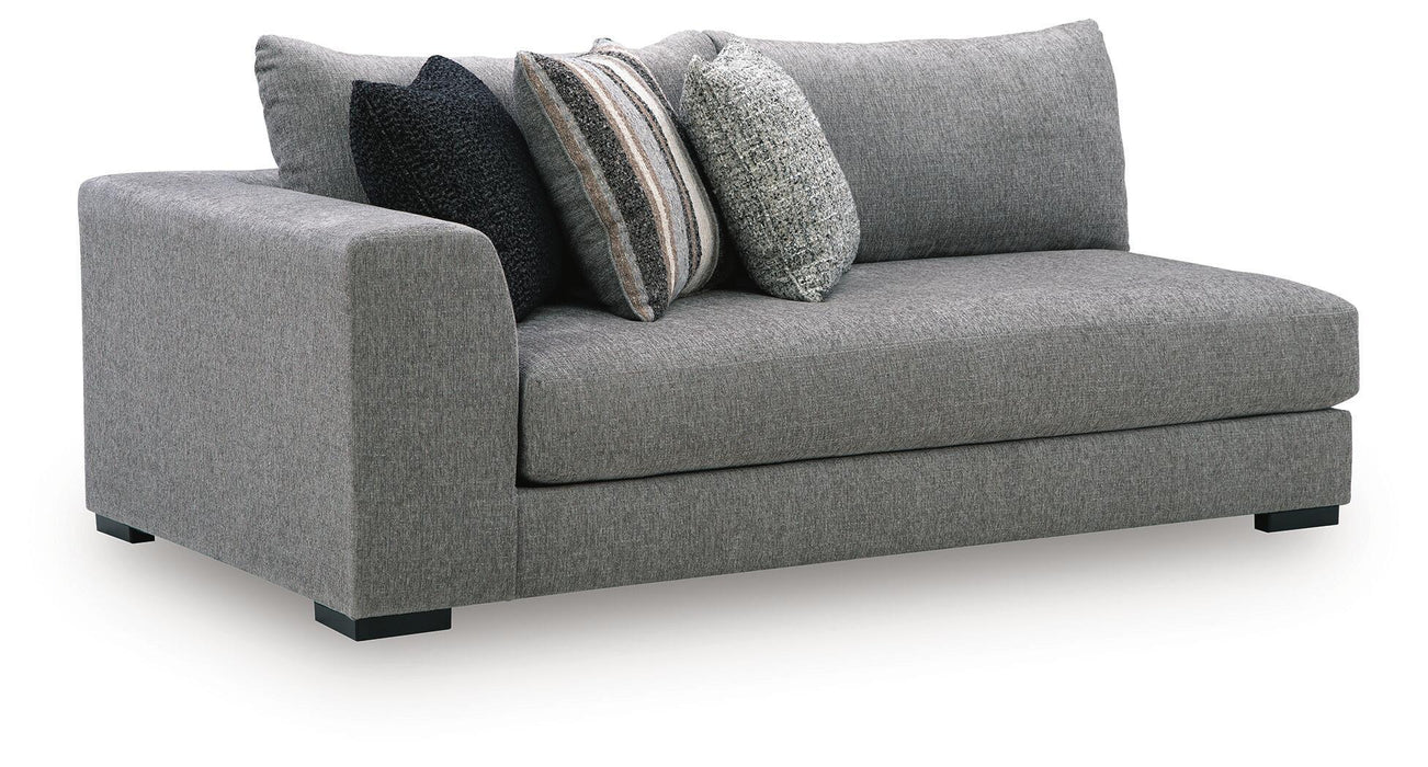 Creston Heights - LAF Corner Chaise - Smolder – Chaises by Signature Design by Ashley® at Furniture Wholesale Plus , Nashville furniture store