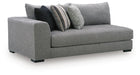 Creston Heights - LAF Corner Chaise - Smolder – Chaises by Signature Design by Ashley® at Furniture Wholesale Plus , Nashville furniture store