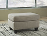 Kestrel - Ottoman - Driftwood – Upholstered Ottomans by Ashley® at Furniture Wholesale Plus , Nashville furniture store