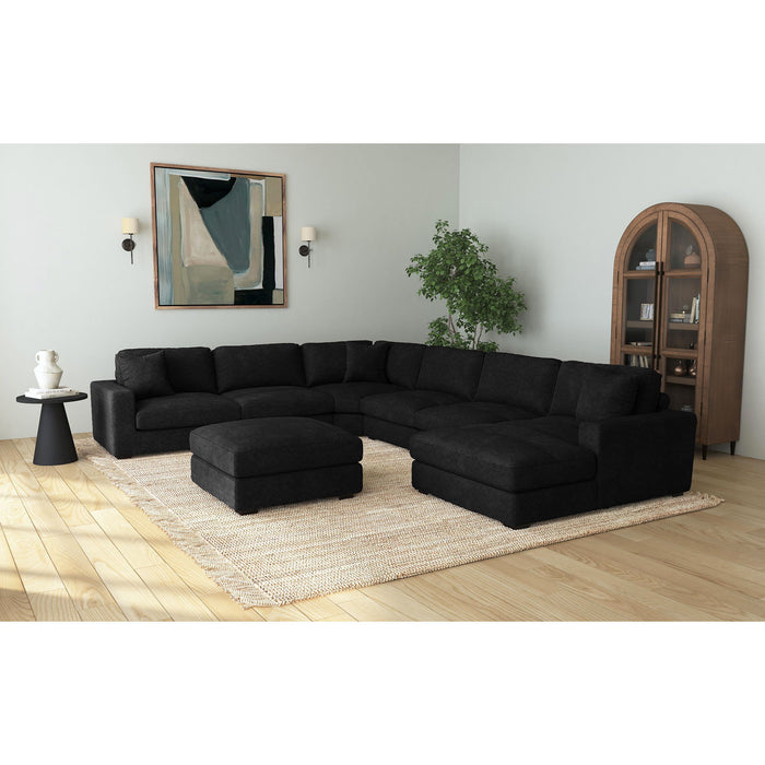 Arizona - Modular Ottoman – Upholstered Ottomans by Elements International at Furniture Wholesale Plus , Nashville furniture store