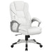 Kaffir Adjustable Height Office Chair White and Silver - Premium Office Chair from Coaster Z2 Standard - Just $250! Shop now at Furniture Wholesale Plus  We are the best furniture store in Nashville, Hendersonville, Goodlettsville, Madison, Antioch, Mount Juliet, Lebanon, Gallatin, Springfield, Murfreesboro, Franklin, Brentwood