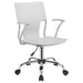 Himari Adjustable Height Office Chair White and Chrome - Premium Office Chair from Coaster Z2 Standard - Just $158! Shop now at Furniture Wholesale Plus  We are the best furniture store in Nashville, Hendersonville, Goodlettsville, Madison, Antioch, Mount Juliet, Lebanon, Gallatin, Springfield, Murfreesboro, Franklin, Brentwood