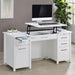 Dylan 4-drawer Lift Top Office Desk - Premium Desk from Coaster Z2 Standard - Just $510! Shop now at Furniture Wholesale Plus  We are the best furniture store in Nashville, Hendersonville, Goodlettsville, Madison, Antioch, Mount Juliet, Lebanon, Gallatin, Springfield, Murfreesboro, Franklin, Brentwood