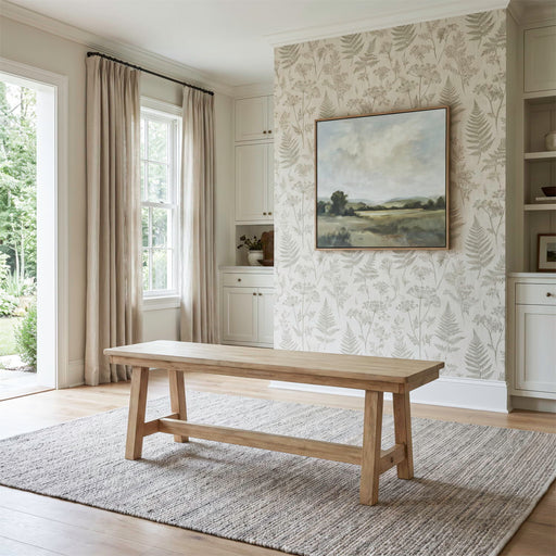 Lindsey Farm - Backless Bench – Dining Benches by Liberty Furniture at Furniture Wholesale Plus , Nashville furniture store