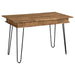 Sheeran Writing Desk with 4 Hidden Storages Rustic Amber - Premium Desk from Coaster Z2 Standard - Just $230! Shop now at Furniture Wholesale Plus  We are the best furniture store in Nashville, Hendersonville, Goodlettsville, Madison, Antioch, Mount Juliet, Lebanon, Gallatin, Springfield, Murfreesboro, Franklin, Brentwood